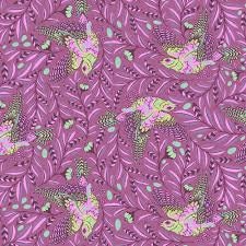 Tula Pink Spirit Animal Re-Tweet Star Light