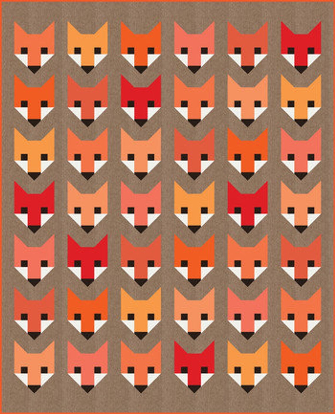 Elizabeth Hartman Fancy Fox