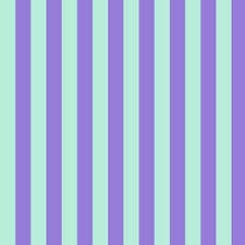 Tula Pink All Stars Tent Stripe Petunia