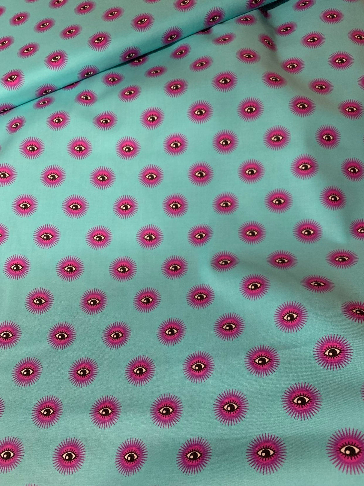 Tula Pink De La Luna- I See You - Spirit fat quarter oop FAT Quarter