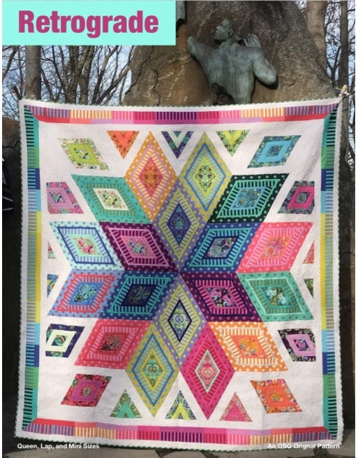 OSQ Retrograde Quilt Pattern - Digital