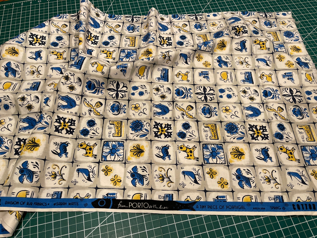 Cotton + Steel Porto *Fat Quarter*