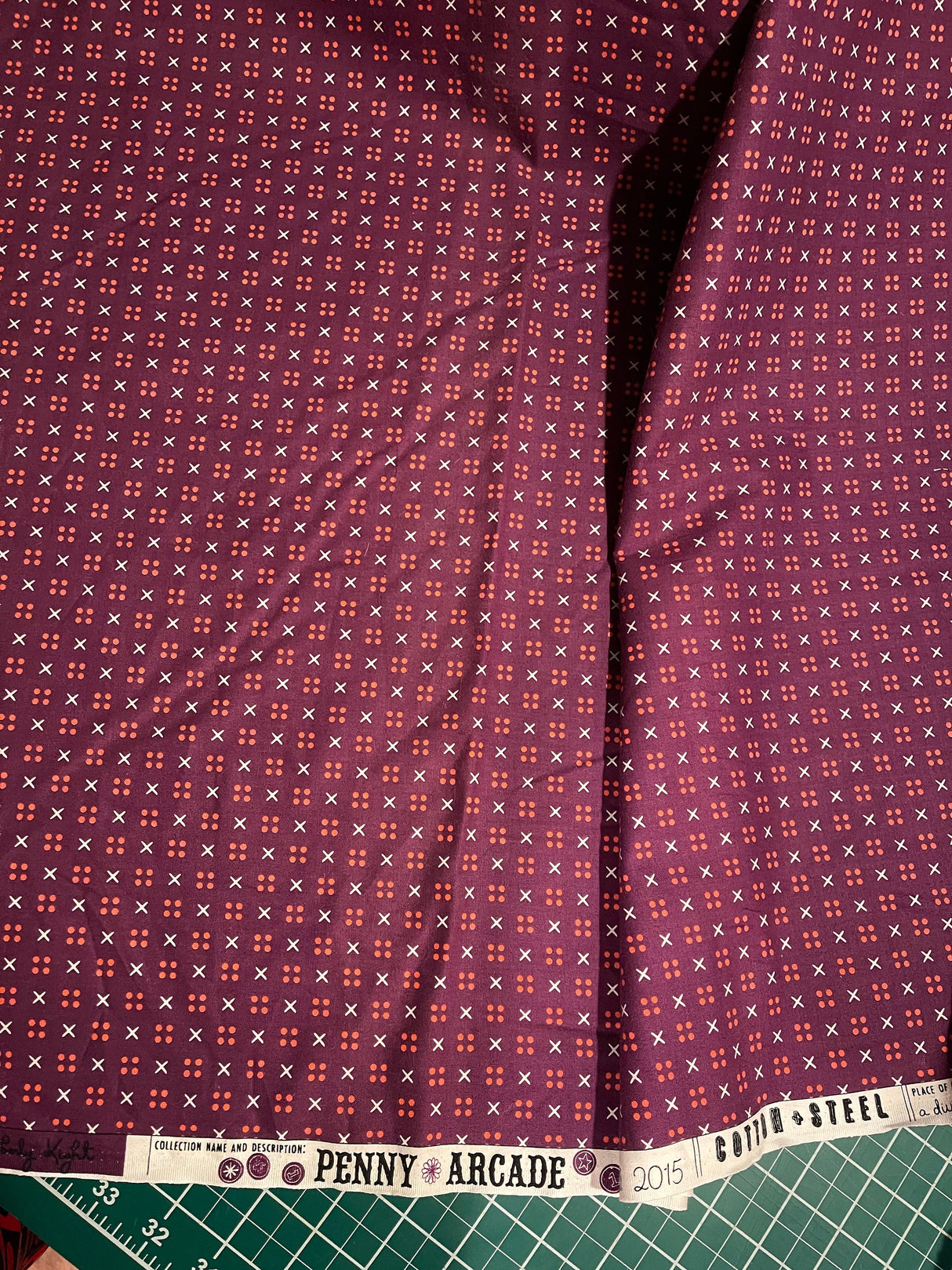 Cotton + Steel Penny Arcade *Fat Quarter*
