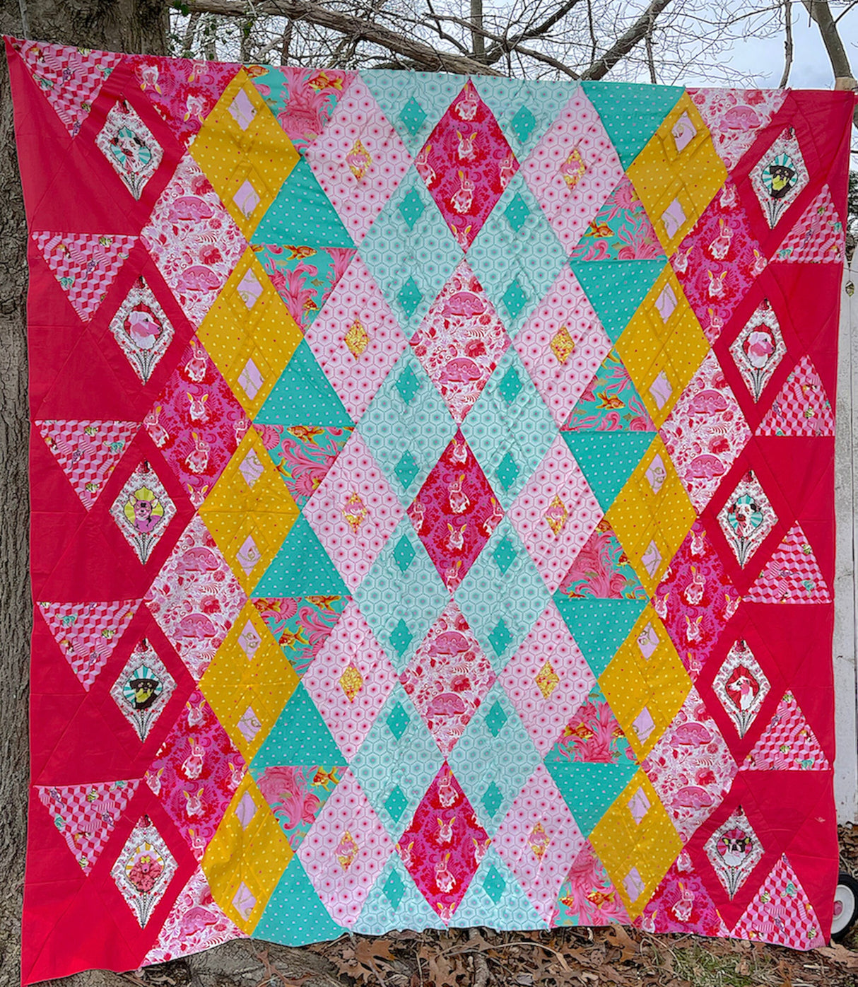 OSQ Toybox Quilt Pattern - Digital