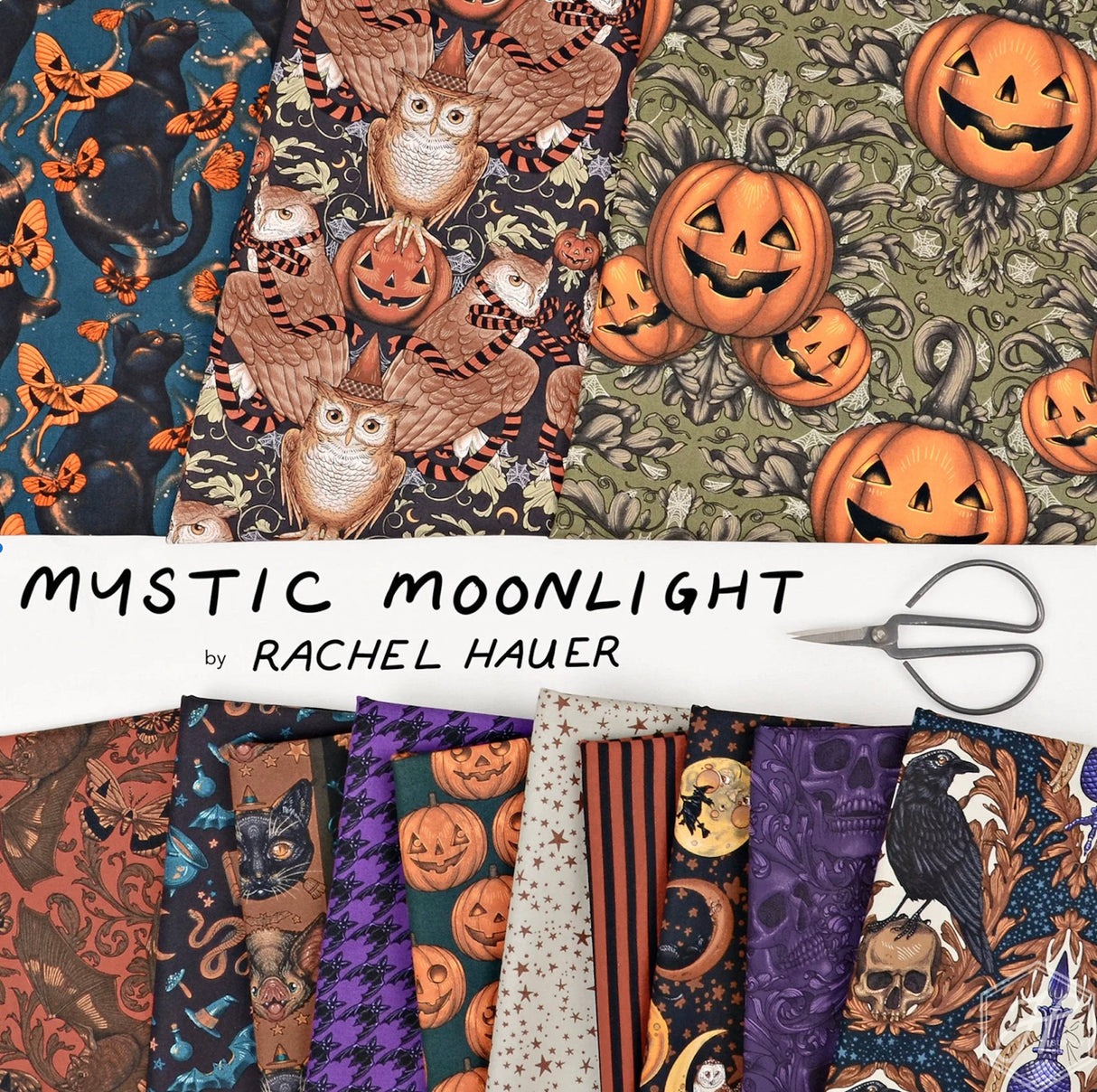 Mystic Moonlight Bundle by Rachel Hauer - Multiple sizes HY FQ FE