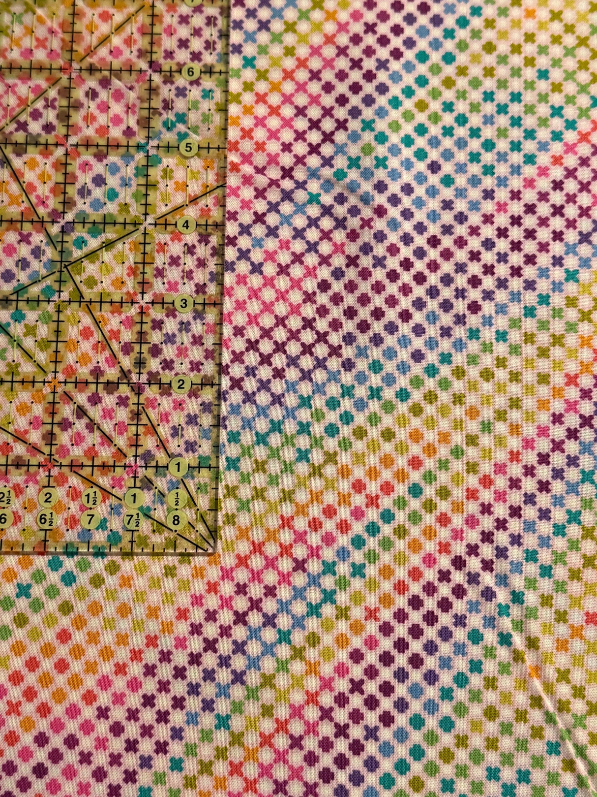Tula Pink ROAR! Northern Lights- Blush by the half yard