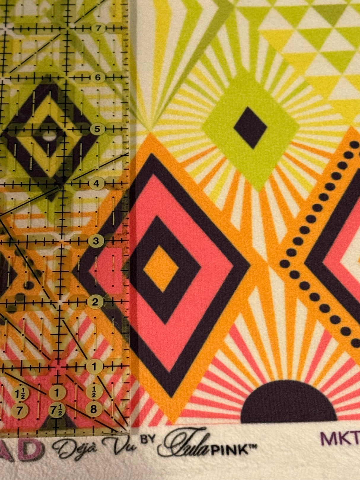 Tula Pink - Disco Lucy - Prism *MINKY - Half Yard Now Shipping