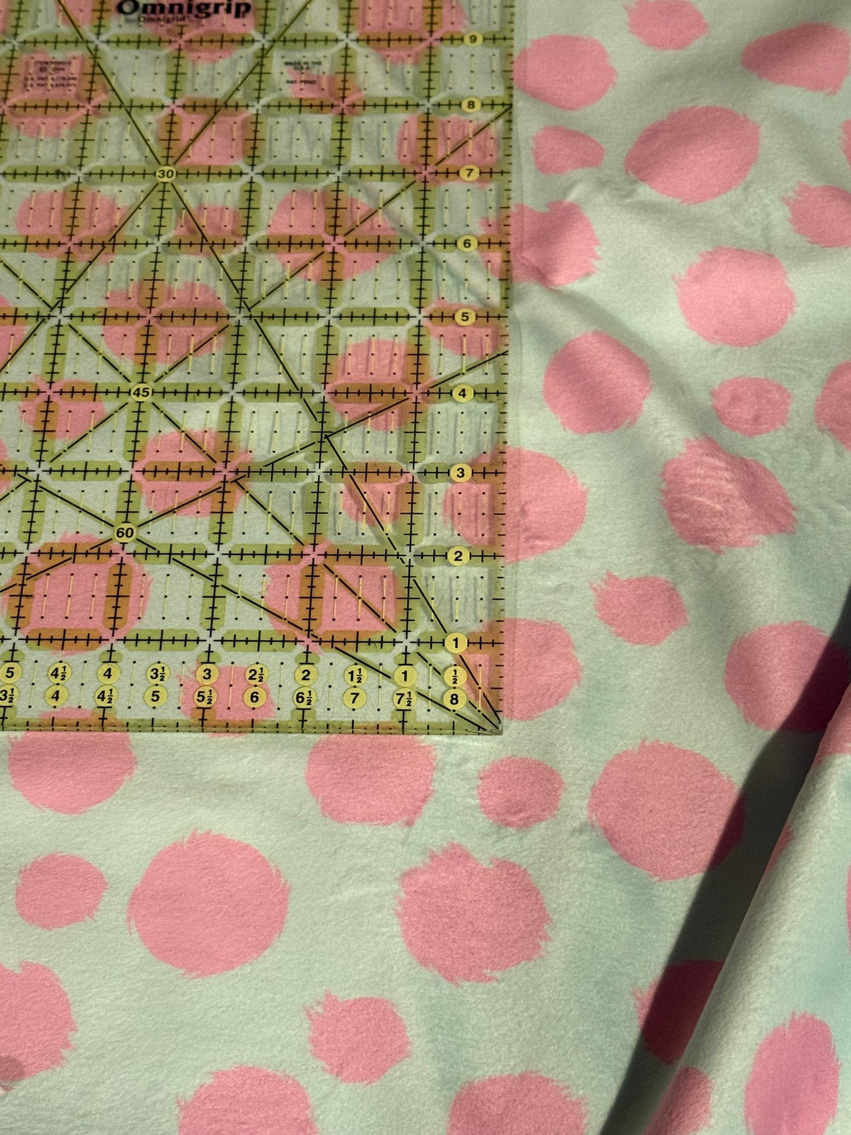 Tula Pink - Club Kitty - Electroberry *MINKY - Half Yard * Now Shipping
