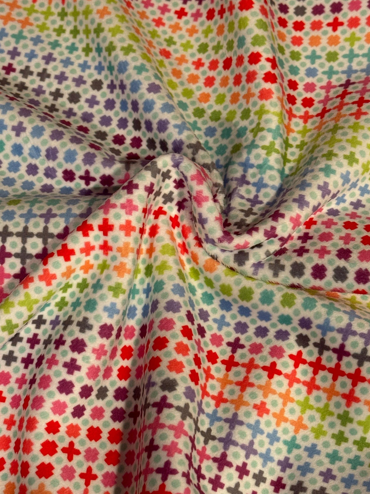 Tula Pink - True Colors - Northern Lights *MINKY - Half Yard Now Shipping