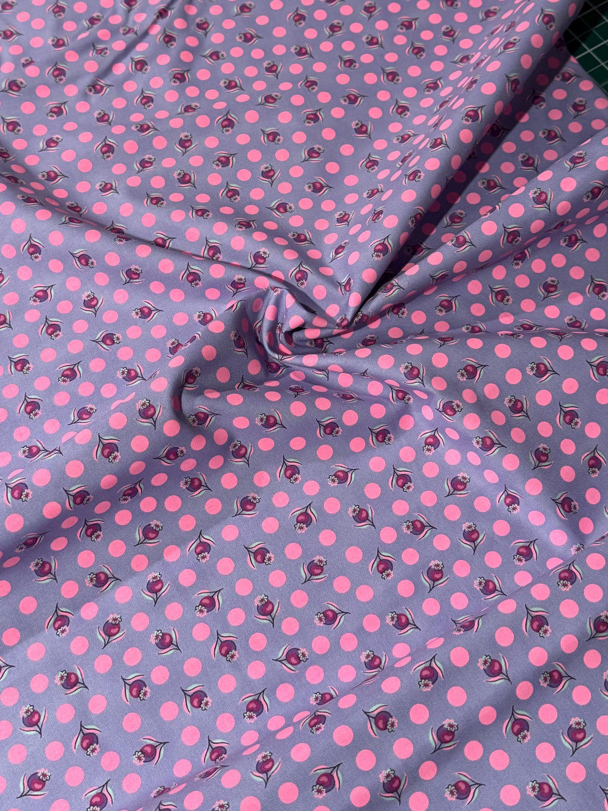 Tula Pink Untamed Impending Bloom- Cosmic by the half yard