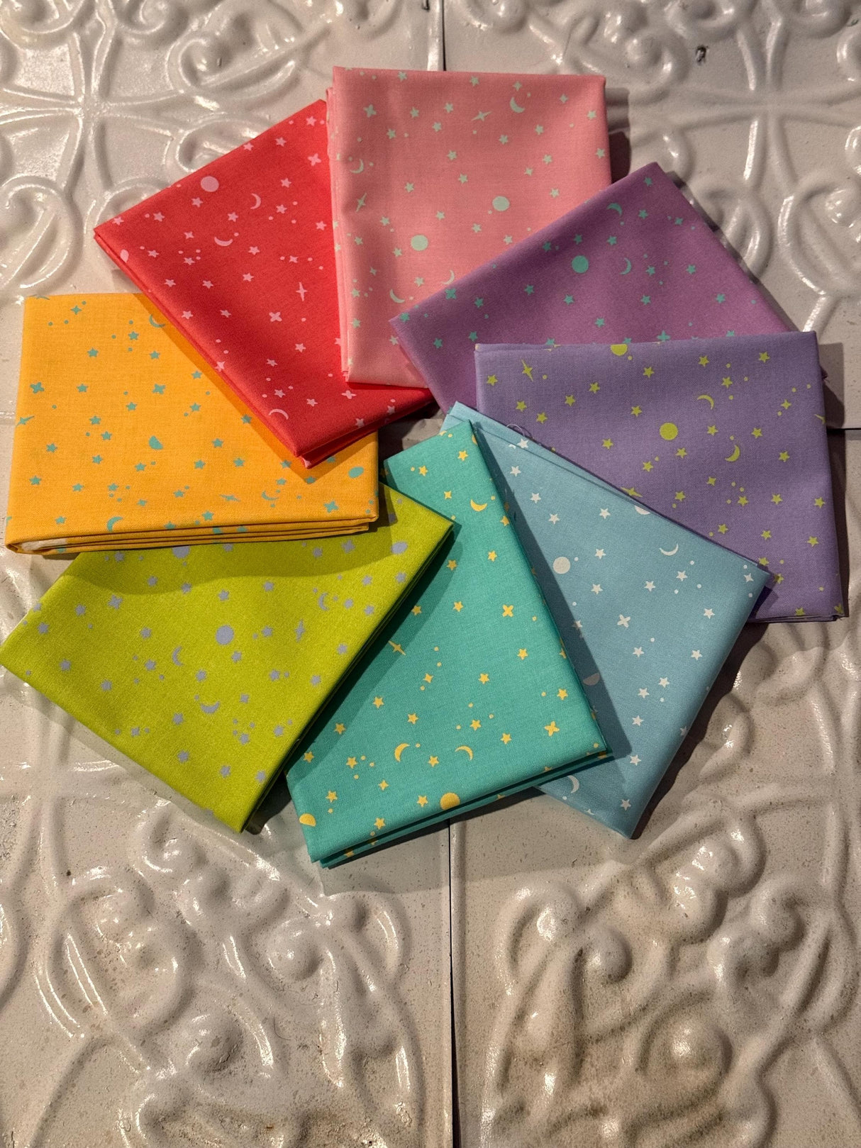 Tula Pink True Colors 2025 Space Sprinkles - Bundle - Pre-Order!