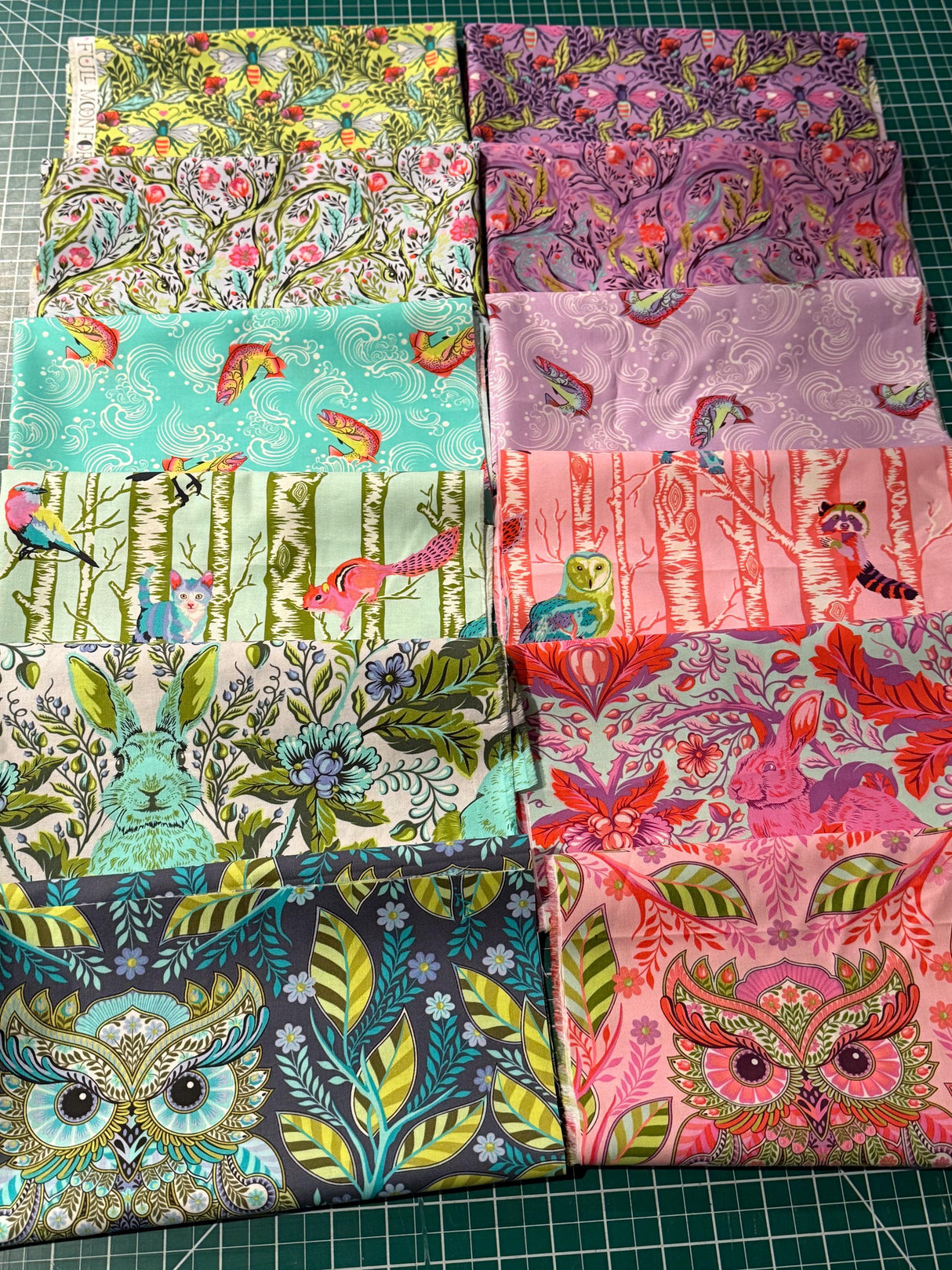 Tula Pink Full Moon Forest II Bundle- Fat Quarters -