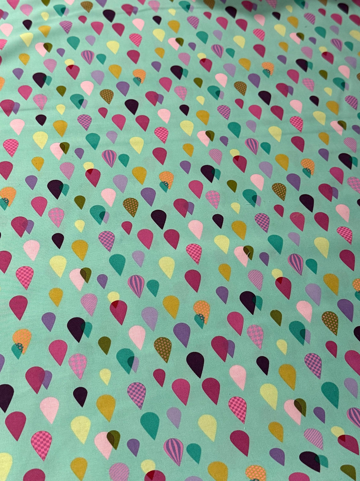 Tula Pink Untamed Rainfall- Cosmic by the half yard
