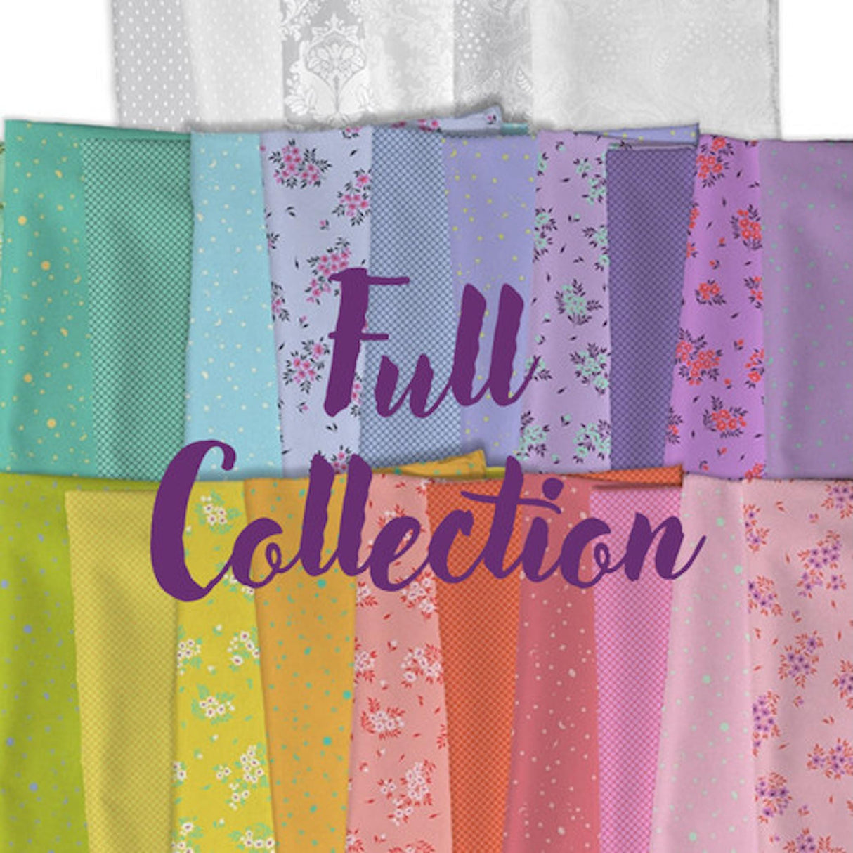 Tula Pink Full True Colors 2025 - Half Yard Bundle - Pre-Order!