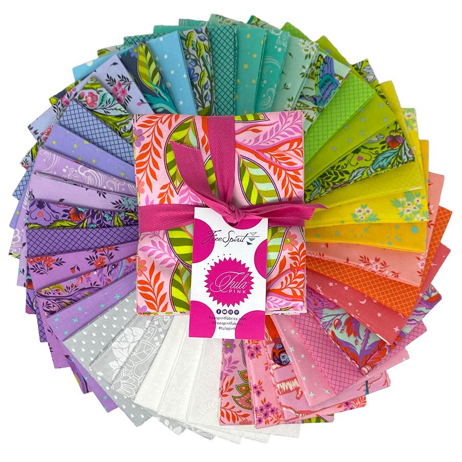 Tula Pink Full Moon Forest II & True Colors 2025 - Bundle - 40 Prints