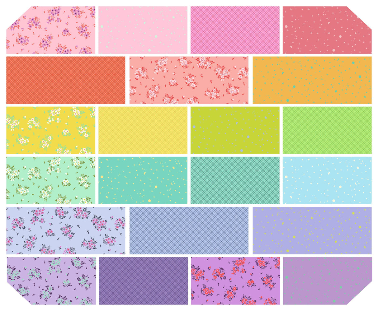 Tula Pink Full True Colors 2025 - Fat Quarter Bundle - Pre-Order!