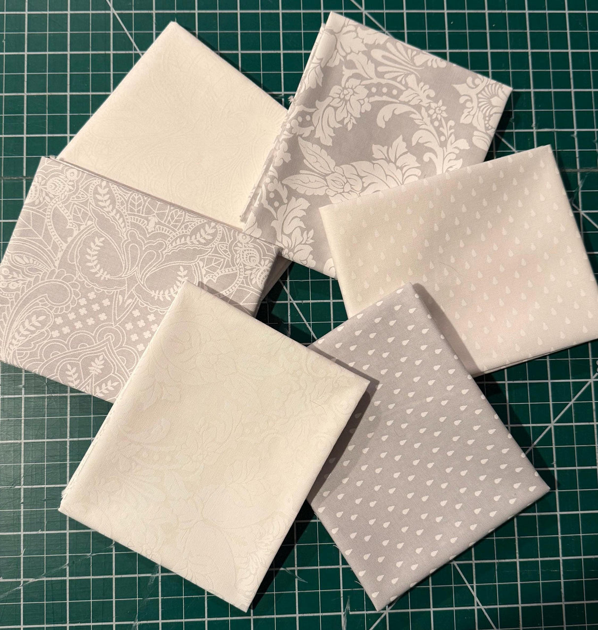 Tula Pink True Colors 2025 -Whites and Grays - Bundle