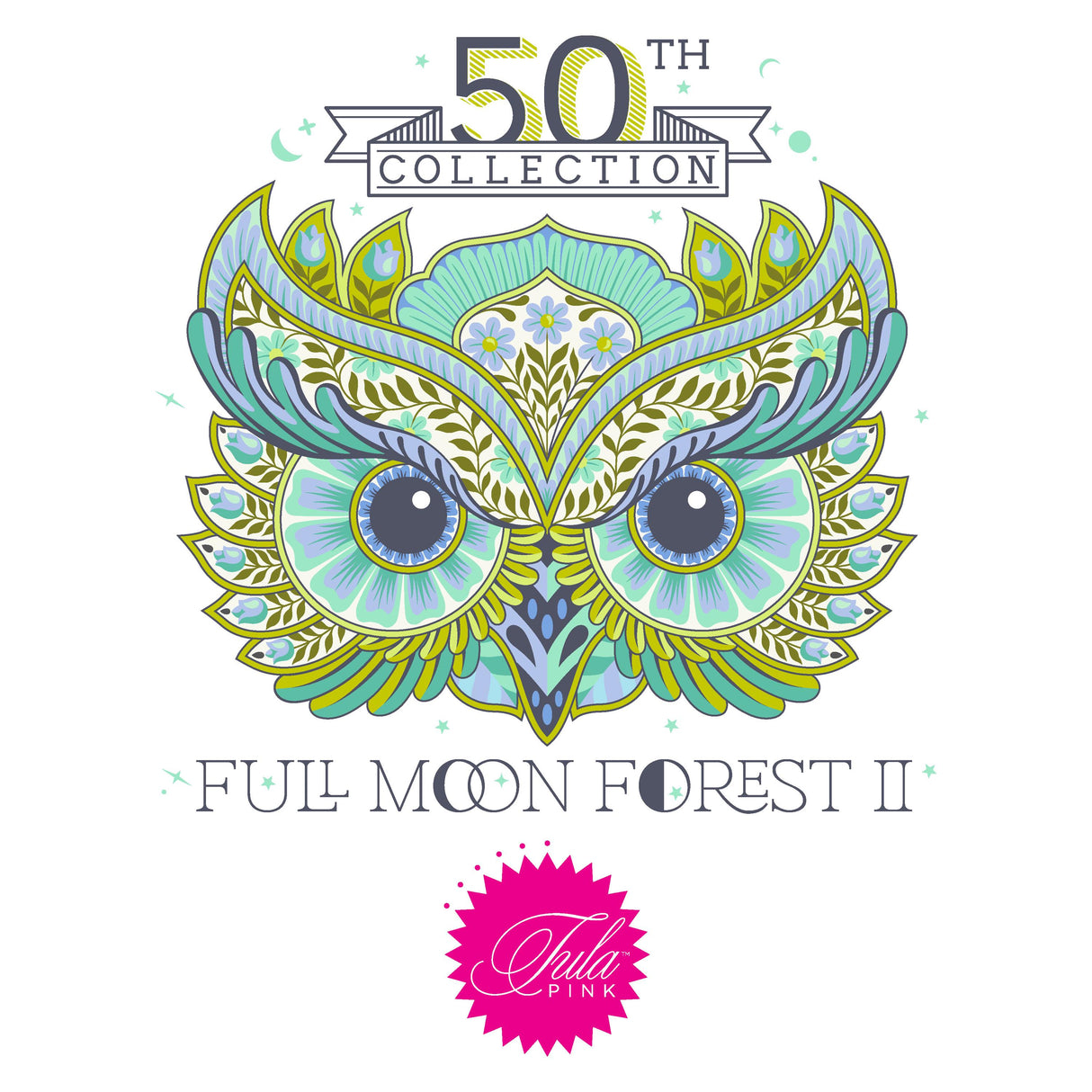 Tula Pink Full Moon Forest II & True Colors 2025 - Bundle - 40 Prints - Pre-Order!