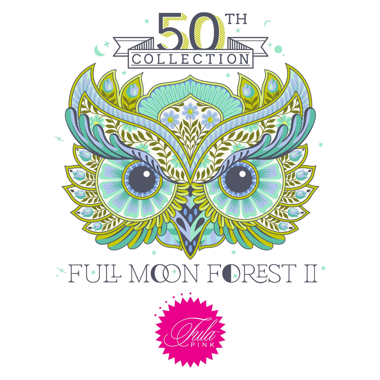 Tula Pink Full Moon Forest II & True Colors 2025 - Bundle - 40 Prints