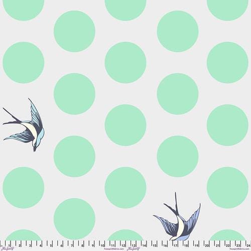 Tula Pink quilt backing 108 wide Free Fall Starlight by the half yard