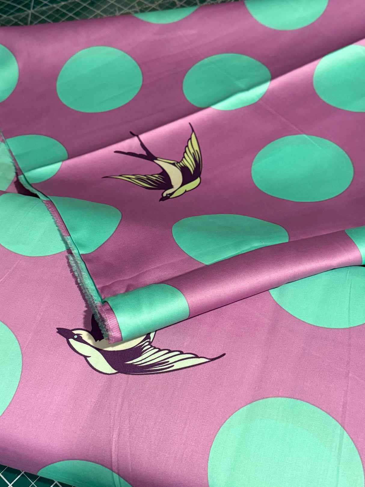 Tula Pink quilt backing 108 wide Free Fall blossom by the half yard