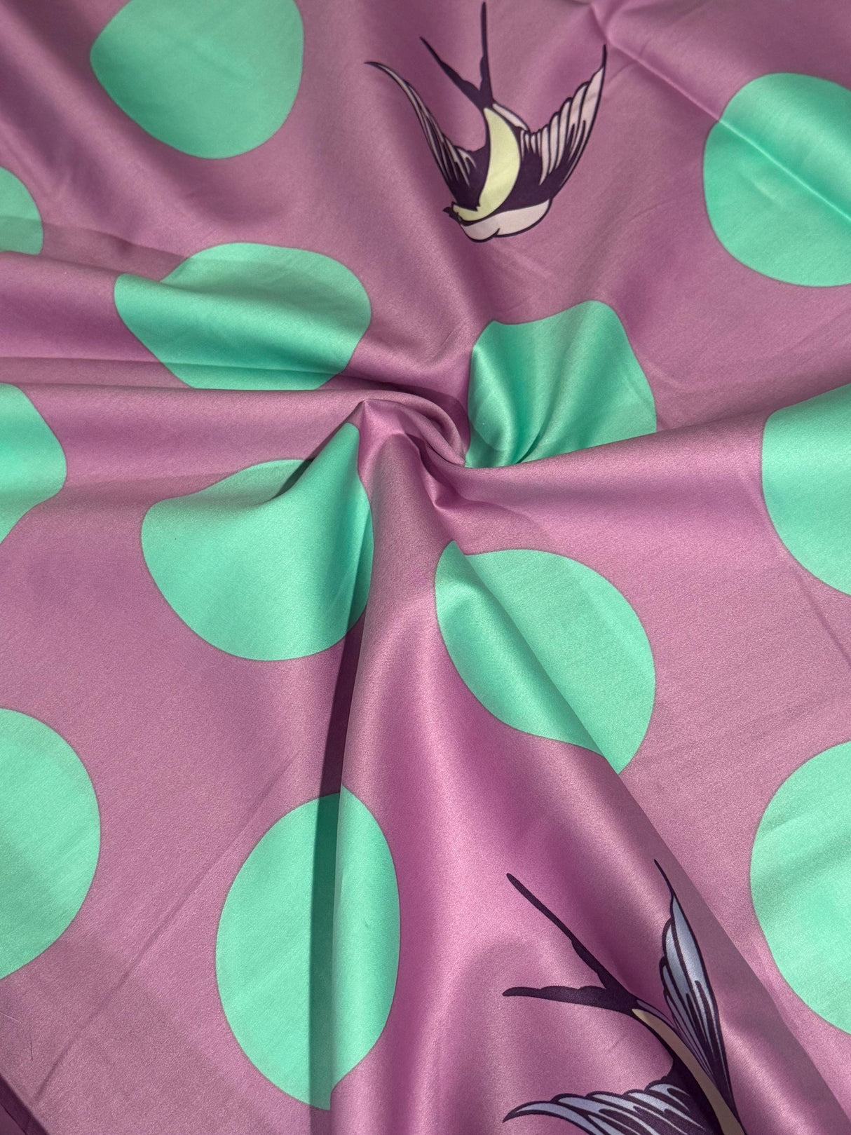 Tula Pink quilt backing 108 wide Free Fall blossom by the half yard