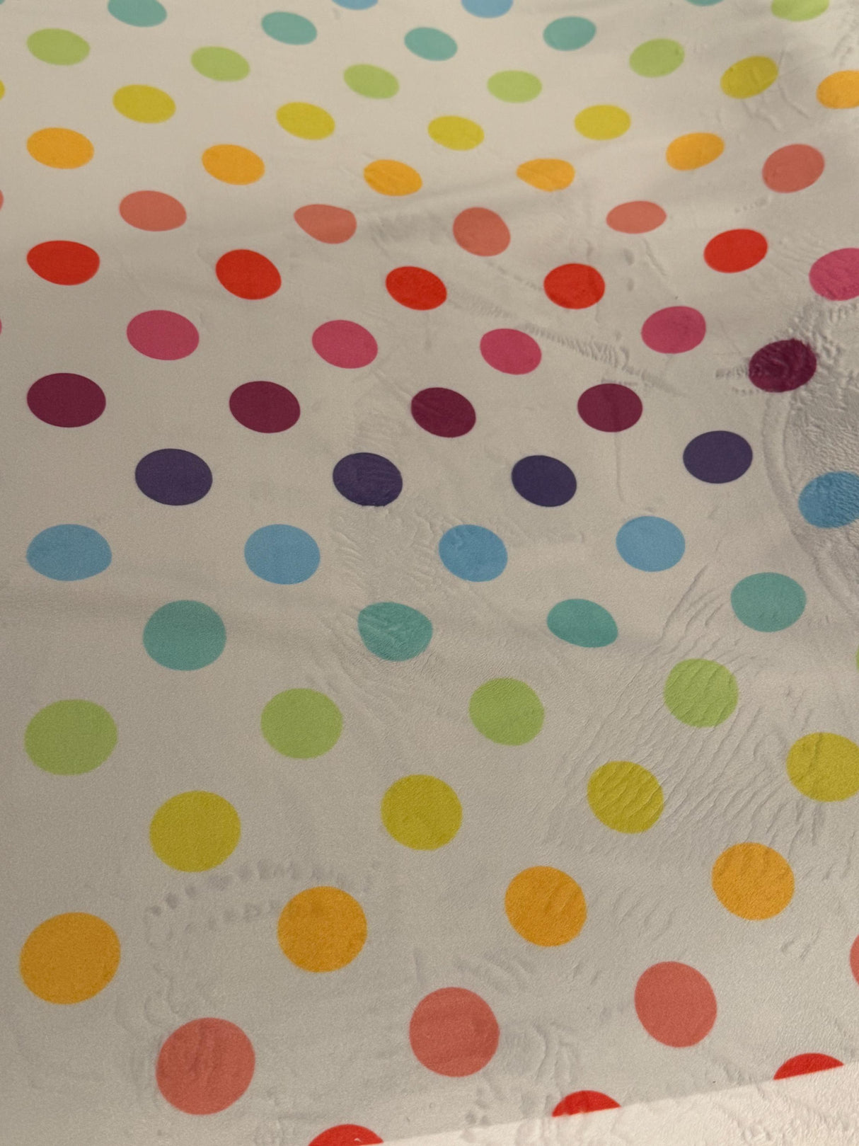 Tula Pink - Graywork - Disco Poms - Whisper *MINKY - Half Yard Now Shipping