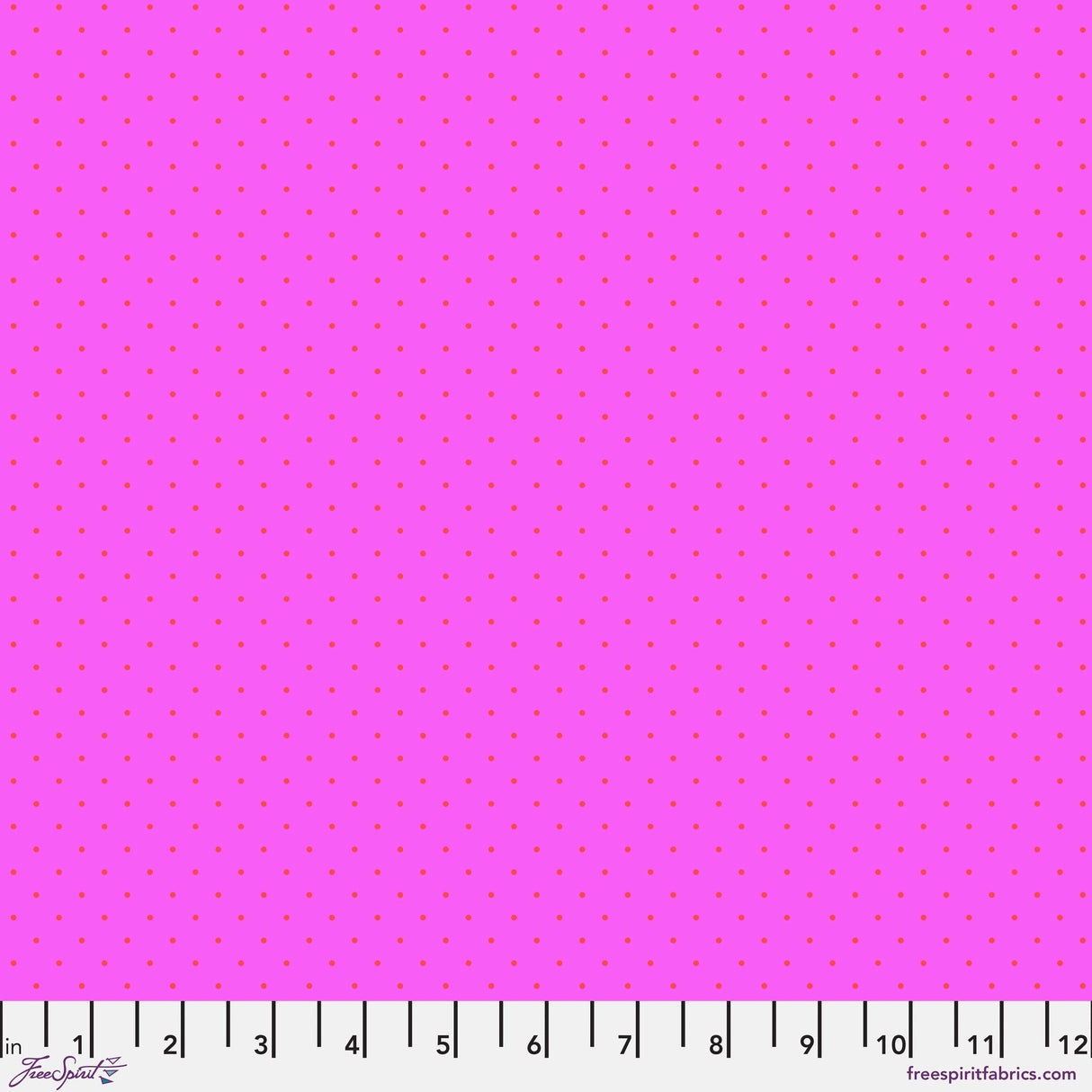 Tula Pink Tiny Dots - Thistle - By the half yard