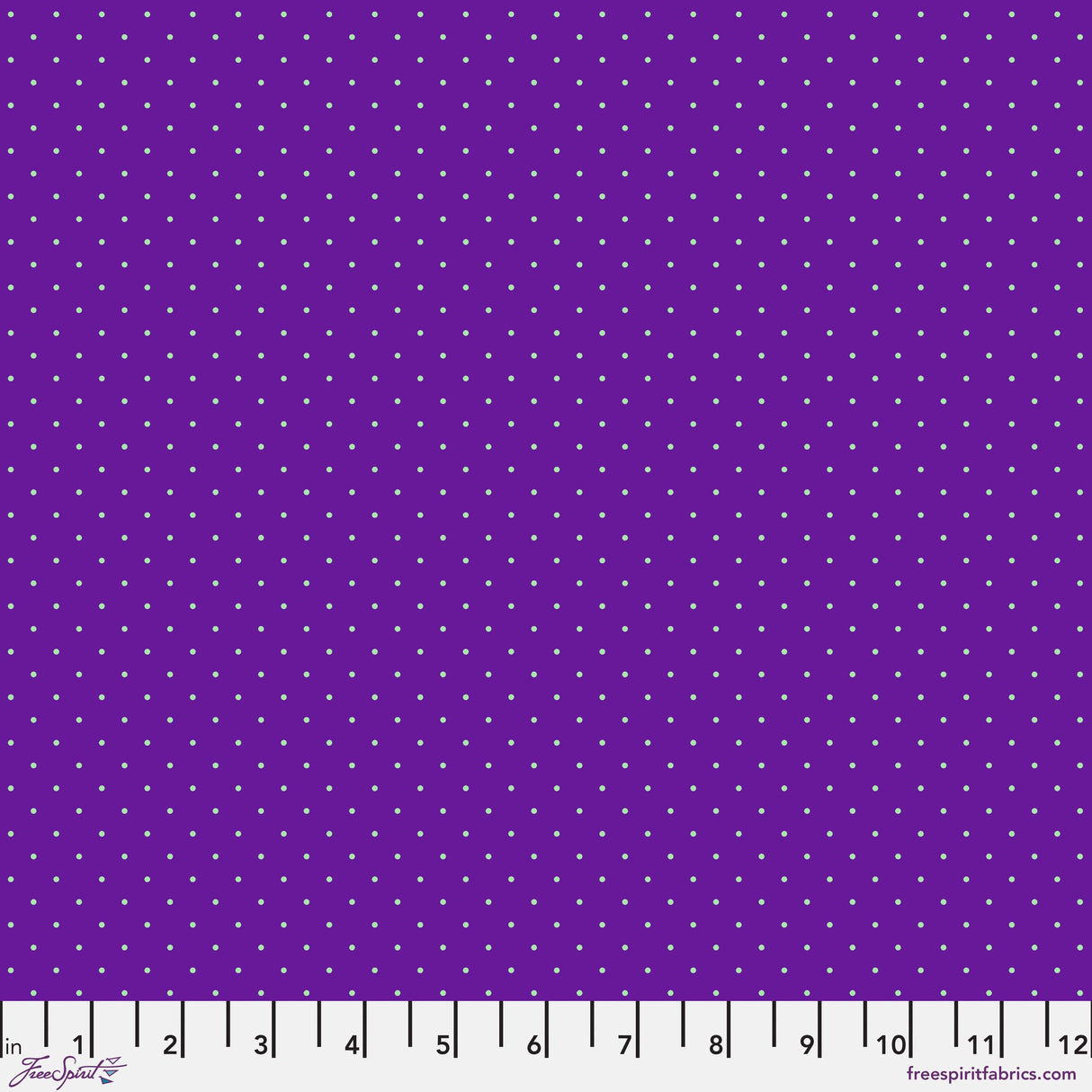 Tula Pink Tiny Dots - Opal - By the half yard