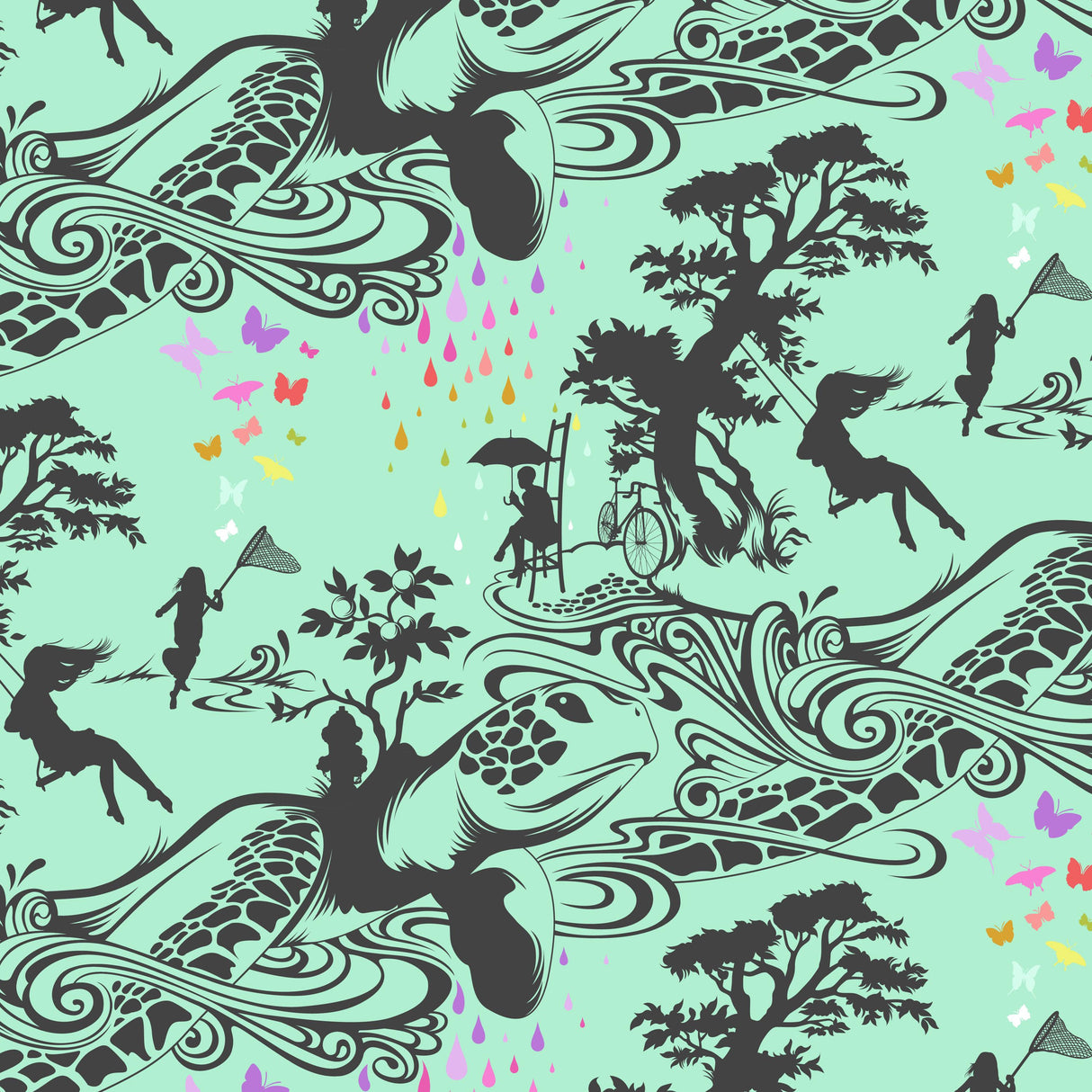 Tula Pink De Ja Vu - Prince Charming Bundle - 8 Prints - Full Yard