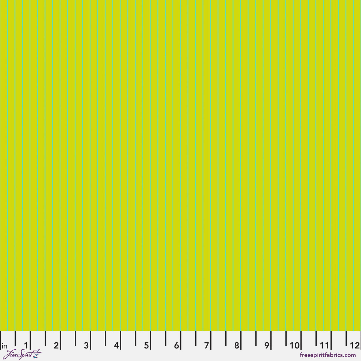Tula Pink Tiny Stripes - Moonglow - By the half yard