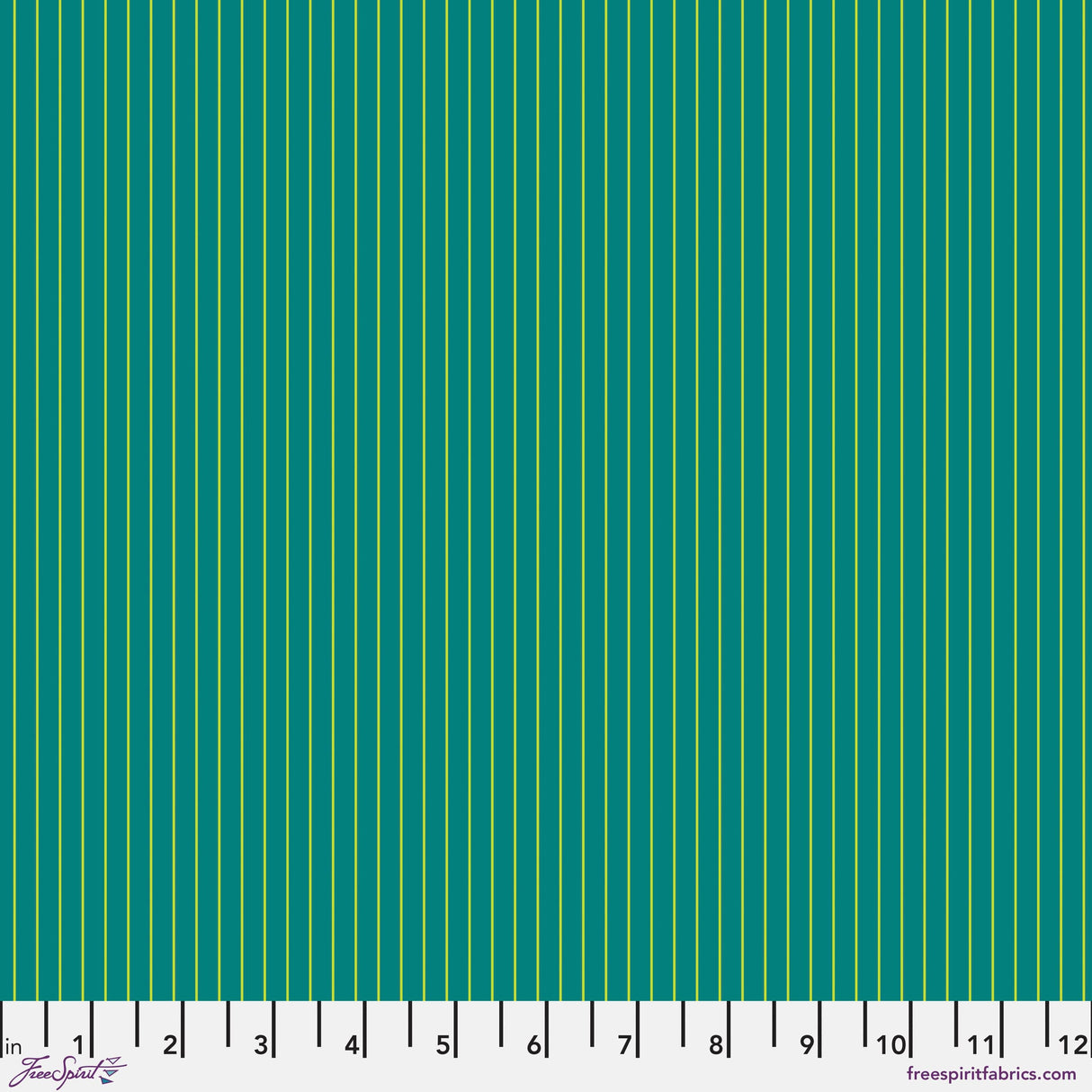 Tula Pink Tiny Stripes - Song Bird - By the half yard