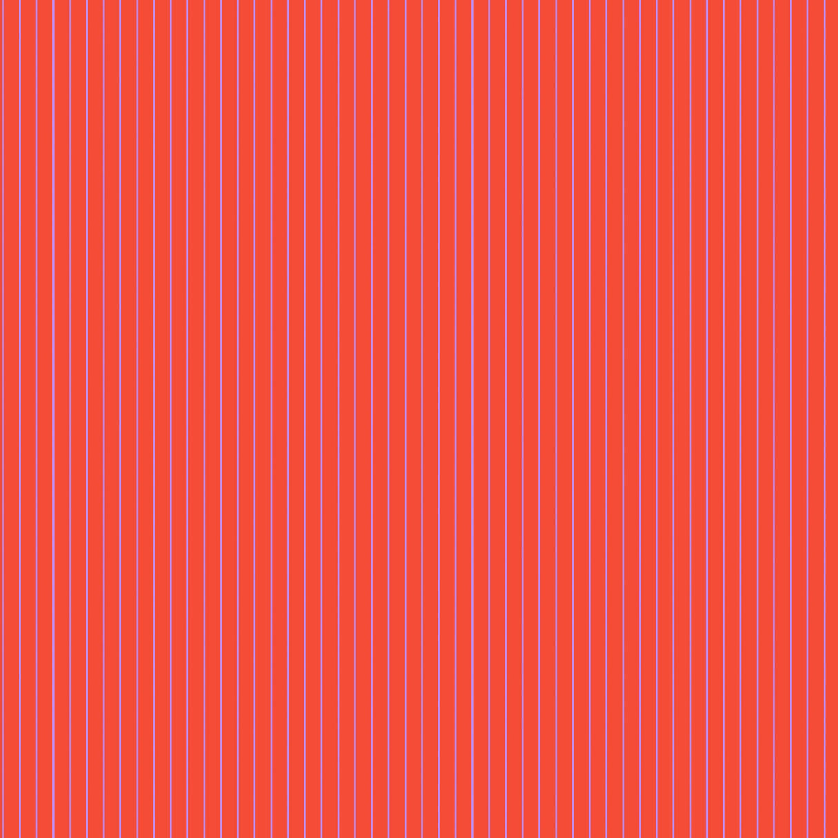 Tula Pink Tiny Stripes - Wildfire - By the half yard