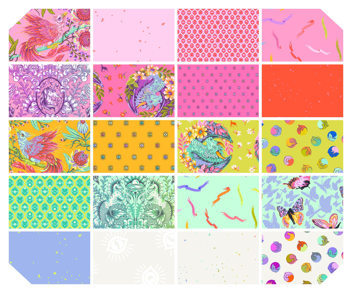 Tula Pink Legendary - Fat Eighth Bundle - 25 Prints - Preorder