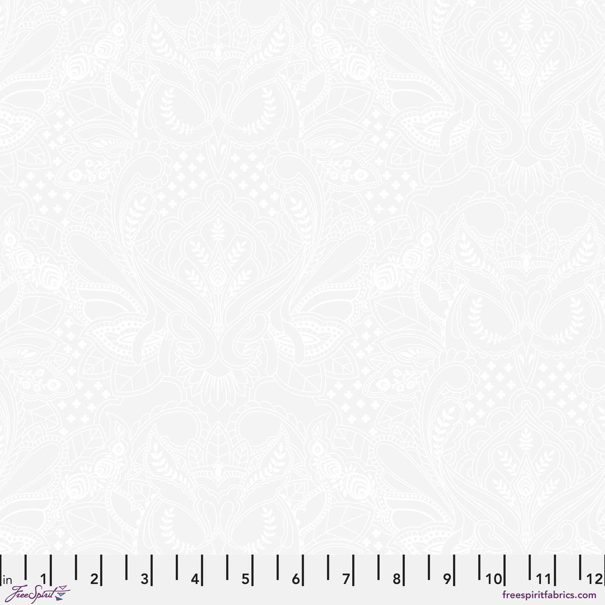 Tula Pink True Colors Ghost Owl- Paper by the half yard