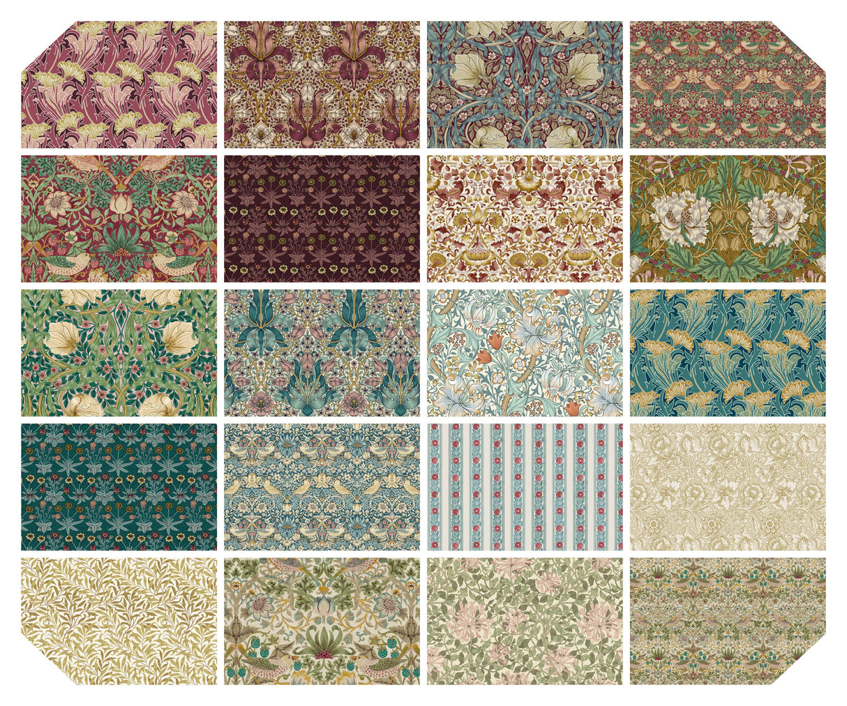 Moris & Co Lodden Fat Quarter Bundle