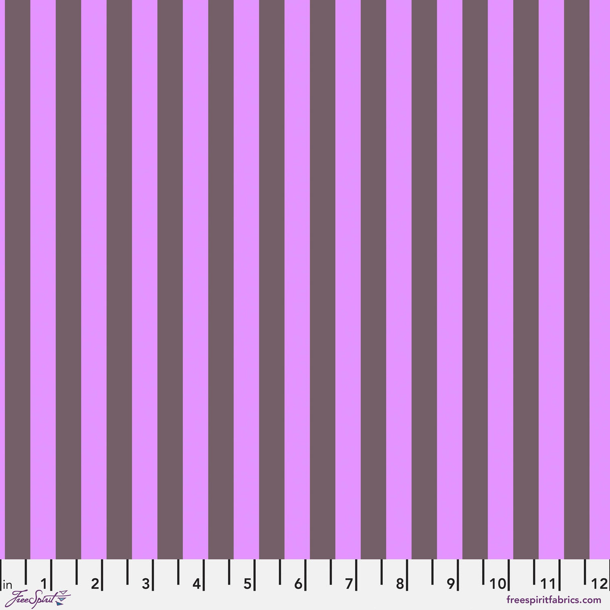 Tula Pink Tent Stripes- True Colors - Mystic - By the half yard