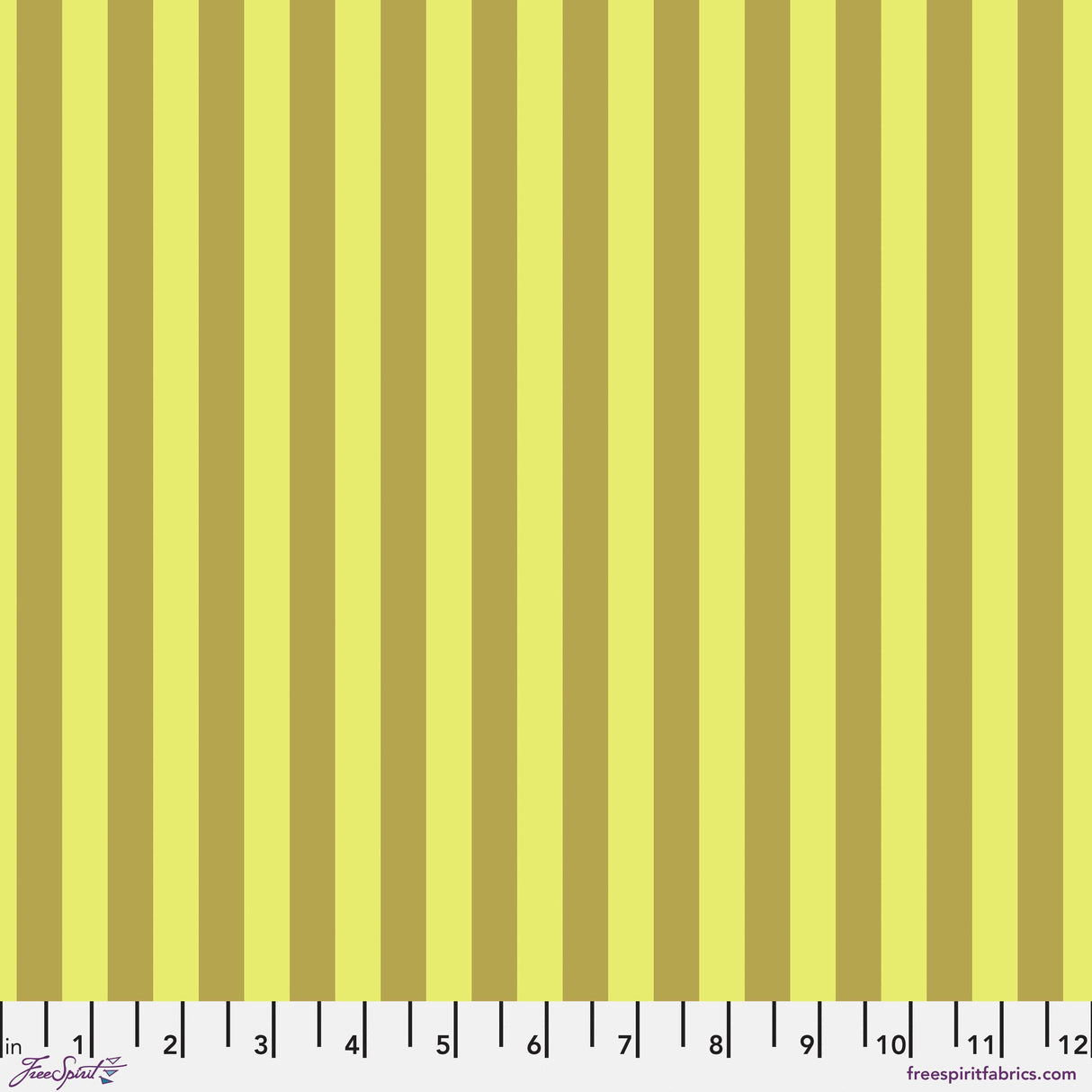 Tula Pink Tent Stripes- True Colors - Moonbeam - By the half yard