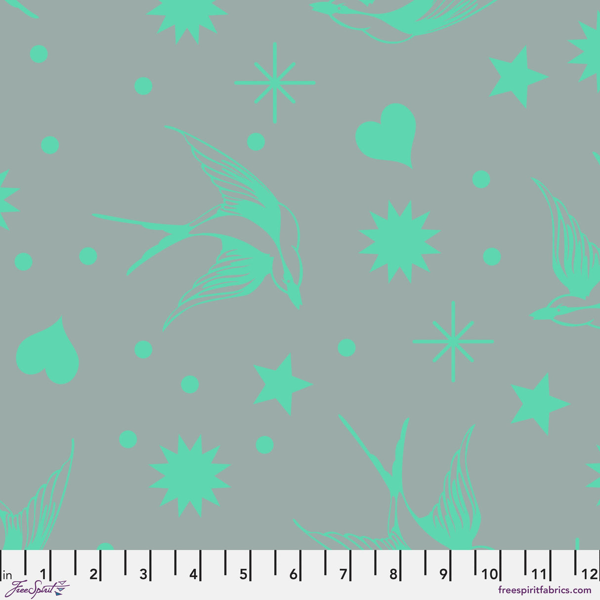 Tula Pink Fairy Flakes- True Colors - Spirit - By the half yard