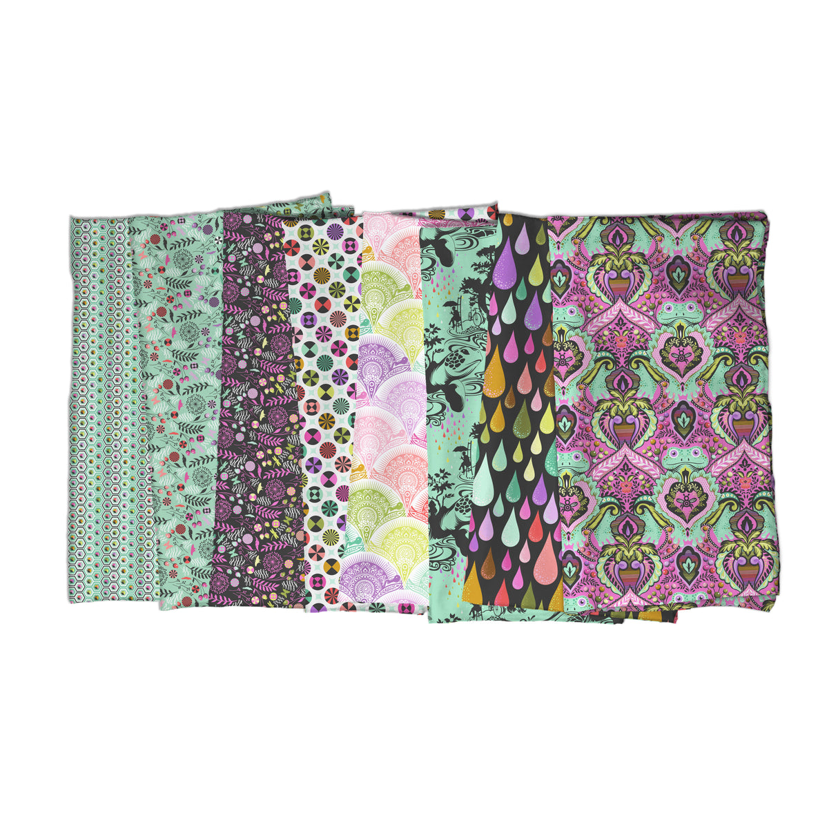 Prince Charming Deja Vu by Tula Pink Full Yard Bundle - Shipping Summer 2026
