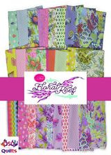 Floral Reef by Tula Pink Full Yard Bundle - Now. Shipping