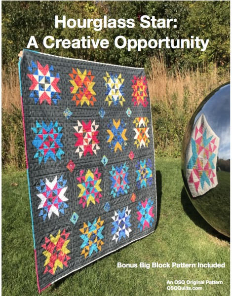 Hourglass Star: A Creative Opportunity Pattern