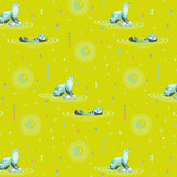 Tula Pink Spirit Animal Otter and Chill Sun Kissed fat quarter