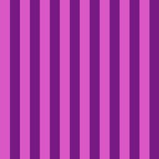 Tula Pink All Stars Tent Stripe Foxglove