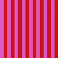 Tula Pink All Stars Tent Stripe Peony