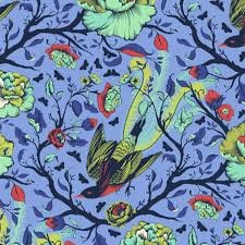 Tula Pink Tail Feathers Lupine Fat Quarter