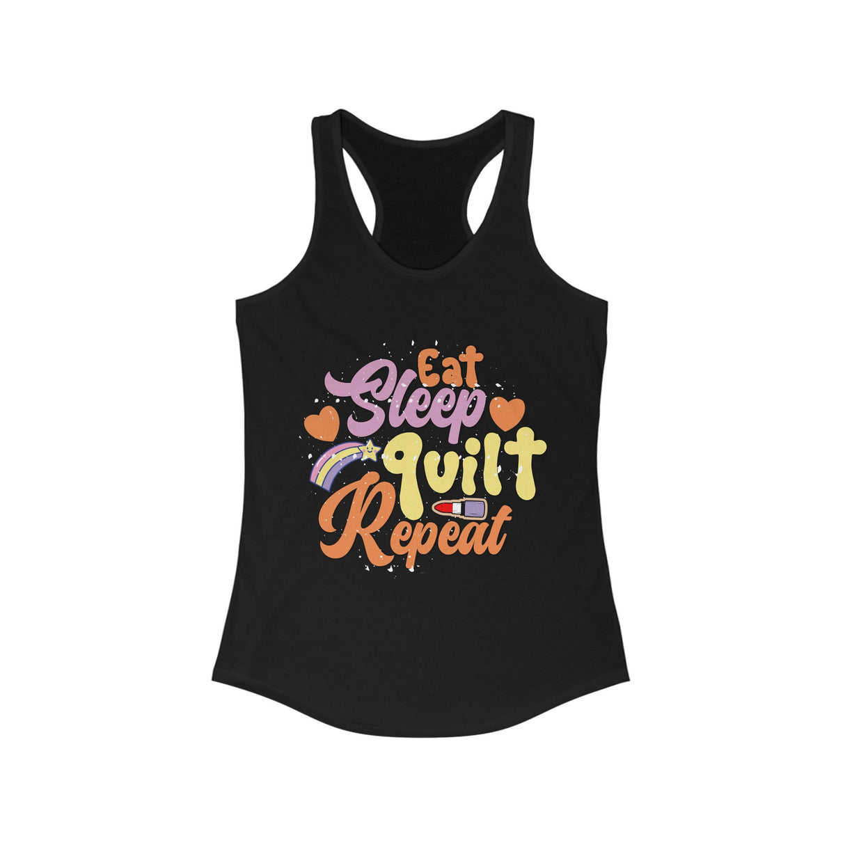 Eat Sleep Quilt Tank Top