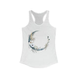 Moon Flower Racerback Tank