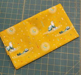 Tula Pink Spirit Animal Otter and Chill Sun Kissed fat quarter