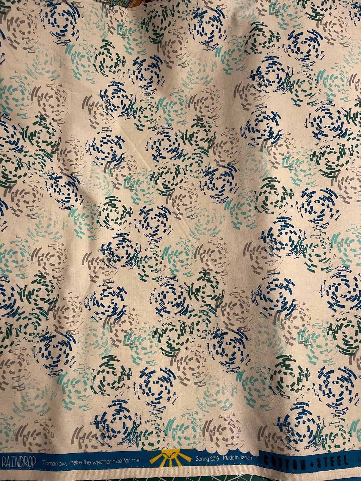 Cotton + Steel Raindrop *Fat Quarter* Rashida Coleman Hale